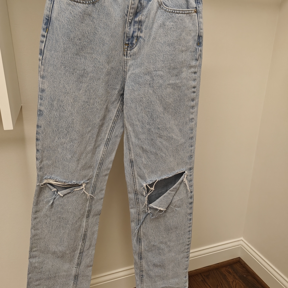 Princess Polly Ripped Jeans